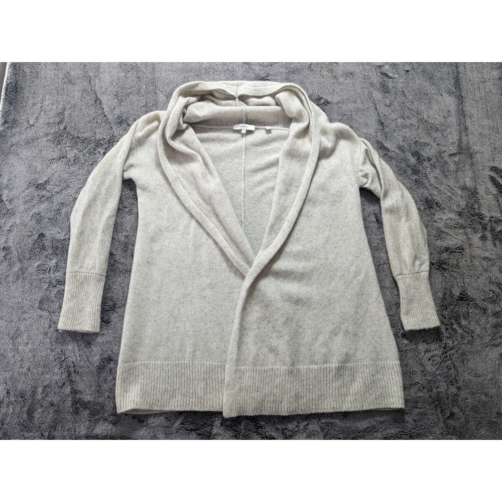 Vince Cardigan Long Sleeve Women's Size XS Beige